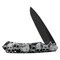 Case Cutlery Knife, Case Skull Custom Kinzua DLC-Coated Spear Blade 64645 - alternate 1